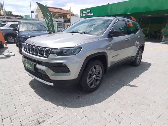JEEP COMPASS 1.3 T270 TURBO FLEX LONGITUDE AT6